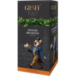 Чай Graff English Breakfast 20х2 г Фото 1
