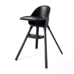Стульчик для кормления Twistshake Black Фото