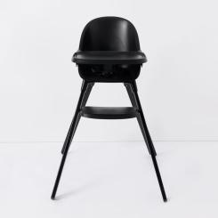 Стульчик для кормления Twistshake Black Фото 1