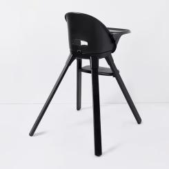 Стульчик для кормления Twistshake Black Фото 2