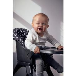 Стульчик для кормления Twistshake Black Фото 4