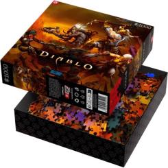 Пазл GoodLoot Diablo Heroes Battle 1000 элементов Фото 1