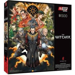 Пазл GoodLoot Witcher Nilfgaard 500 элементов Фото