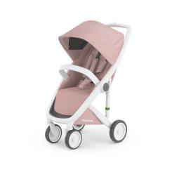Коляска Greentom Classic Blossom-White Фото