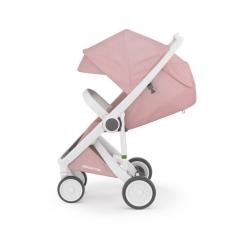 Коляска Greentom Classic Blossom-White Фото 1