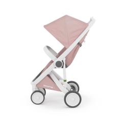 Коляска Greentom Classic Blossom-White Фото 2