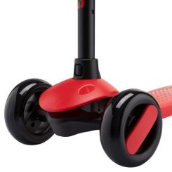 Самокат Miqilong Mine красный Фото 10