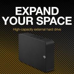 Внешний жесткий диск Seagate 3.5" 24TB Expansion Desktop Фото 4