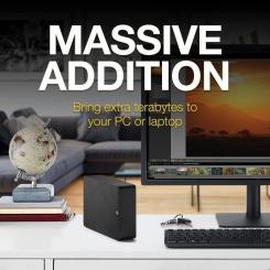 Внешний жесткий диск Seagate 3.5" 24TB Expansion Desktop Фото 5