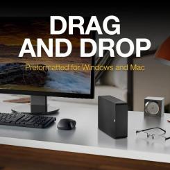 Внешний жесткий диск Seagate 3.5" 24TB Expansion Desktop Фото 7