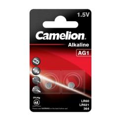 Батарейка Camelion AG1 / LR60 Alkaline * 2 Фото