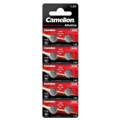 Батарейка Camelion AG8 / LR55 / LE1120 / 391 Alkaline * 10 Фото