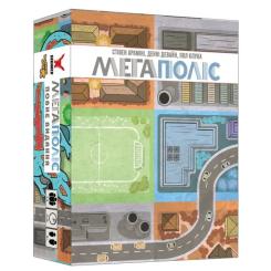 Настольная игра Geekach Games Мегаполис. Полное издание (Sprawlopolis) Фото