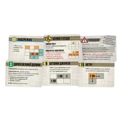 Настольная игра Geekach Games Мегаполис. Полное издание (Sprawlopolis) Фото 1