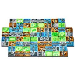 Настольная игра Geekach Games Мегаполис. Полное издание (Sprawlopolis) Фото 2