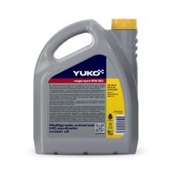 Моторное масло Yuko VEGA SYNT 5W-30 4л Фото 1