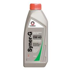 Моторное масло Comma SYNER-G 5W-40-1л Фото