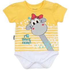 Набор детской одежды Miniworld с жирафом Фото 1