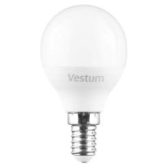 Лампочка Vestum G45 6W 4100K 220V E14 Фото