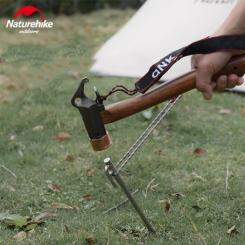 Комплект колышков Naturehike NH19PJ014 25 см сірий Фото 3