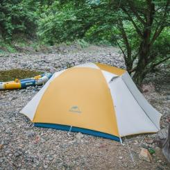 Палатка Naturehike двомісний CNK2300ZP024 жовтий Фото 2