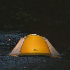 Палатка Naturehike двомісний CNK2300ZP024 жовтий Фото 4