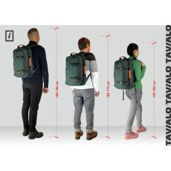 Рюкзак для ноутбука Tavialo 15.6" CityLife TC24 green, 24л Фото 10