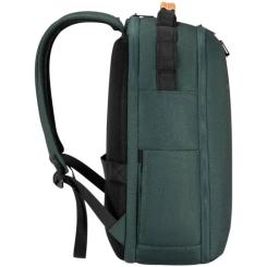 Рюкзак для ноутбука Tavialo 15.6" CityLife TC24 green, 24л Фото 2