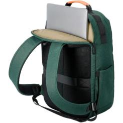Рюкзак для ноутбука Tavialo 15.6" CityLife TC24 green, 24л Фото 4