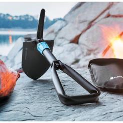 Тактическая лопата Cellfast складная IPRO™ с коркой 46.5см, 0.7кг Фото 7
