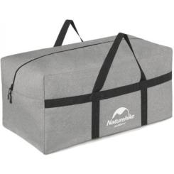 Сумка дорожная Naturehike NH17S021-L 100 л світло-сірий Фото 1