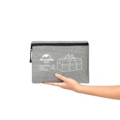Сумка дорожная Naturehike NH17S021-L 100 л світло-сірий Фото 3