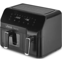 Мультипечь Ufesa DIGITAL DUAL/5.5+3.5L Фото 2