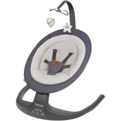 Кресло-качалка Lionelo Ralf Grey Graphite Фото