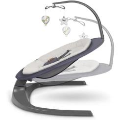 Кресло-качалка Lionelo Ralf Grey Graphite Фото 1