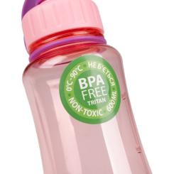 Поильник-непроливайка Yes Fusion 600 мл рожева Фото 1