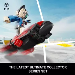 Конструктор Pantasy Astro Boy: Хлопчик зі скейтбордом Фото 2