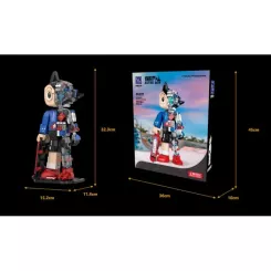 Конструктор Pantasy Astro Boy: Хлопчик зі скейтбордом Фото 5