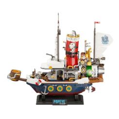 Конструктор Pantasy Popeye Пароплав у пошуках скарбів без фігурок Фото