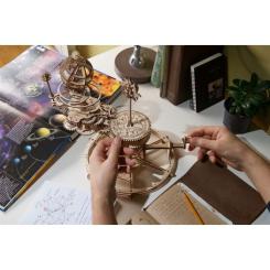 Конструктор Ugears механічний Телурій Фото 9