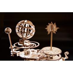 Конструктор Ugears механічний Телурій Фото 10
