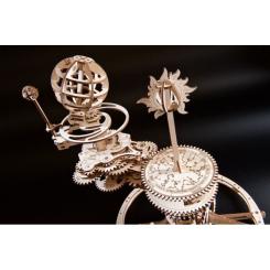Конструктор Ugears механічний Телурій Фото 11