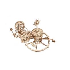 Конструктор Ugears механічний Телурій Фото 3