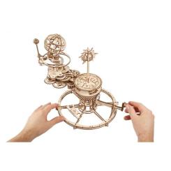 Конструктор Ugears механічний Телурій Фото 6