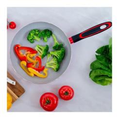 Сковорода Magio з мармуровим покриттям 26 см Фото 1