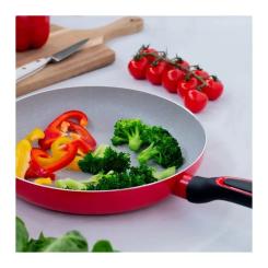 Сковорода Magio з мармуровим покриттям 26 см Фото 2