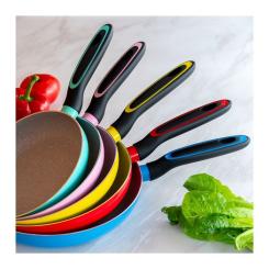 Сковорода Magio з мармуровим покриттям 26 см Фото 3