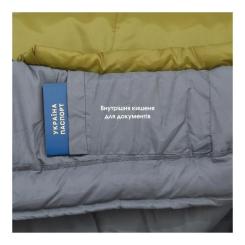Спальный мешок Mousson RINGO R Olive Фото 9
