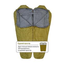 Спальный мешок Mousson RINGO R Olive Фото 10