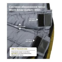 Спальный мешок Mousson RINGO R Olive Фото 6